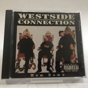 Westside Connection Bow Down Hoo Bangin CD EMI PCDS 53227 Ice Cube Mac 10 WC